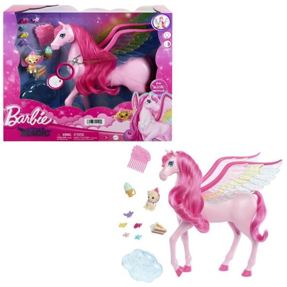 Barbie A Touch of Magic HLC40 játékbaba kiegészítő Játékbaba házikedvence (HLC40)