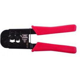 EKONOMY krimpelőfogó RJ11 RJ12 RJ45 csatlakozókhoz (NAR0008)