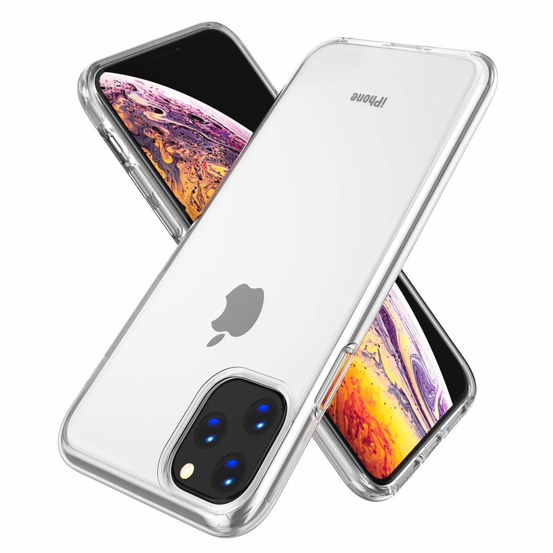 Fusion Ultra Apple iPhone 11 Szilikon Tok - Átlátszó (FSN-BC-U1M-IPH11-TR)