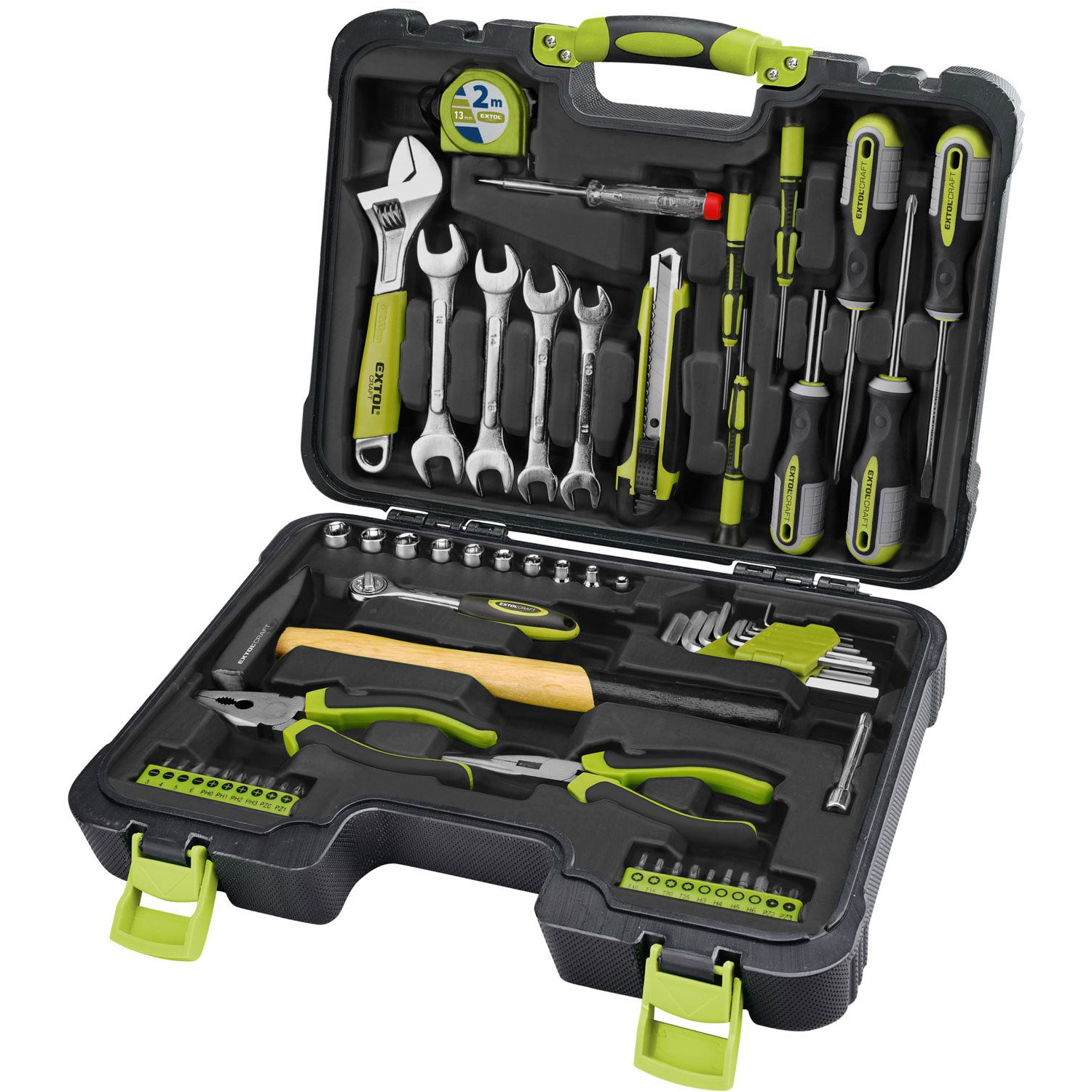 EXTOL CRAFT szerszámkészlet 59 db (6583)
