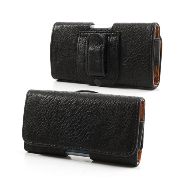 Tok fekvő, bőr hatású (univerzális, övre fűzhető, övcsipesz, 4.3