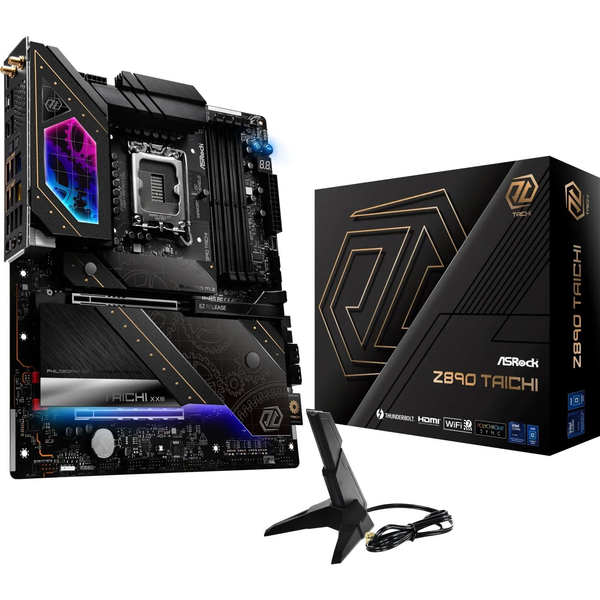 ASRock Z890 Taichi WiFi7 DDR5 Intel s1851 ATX Alaplap