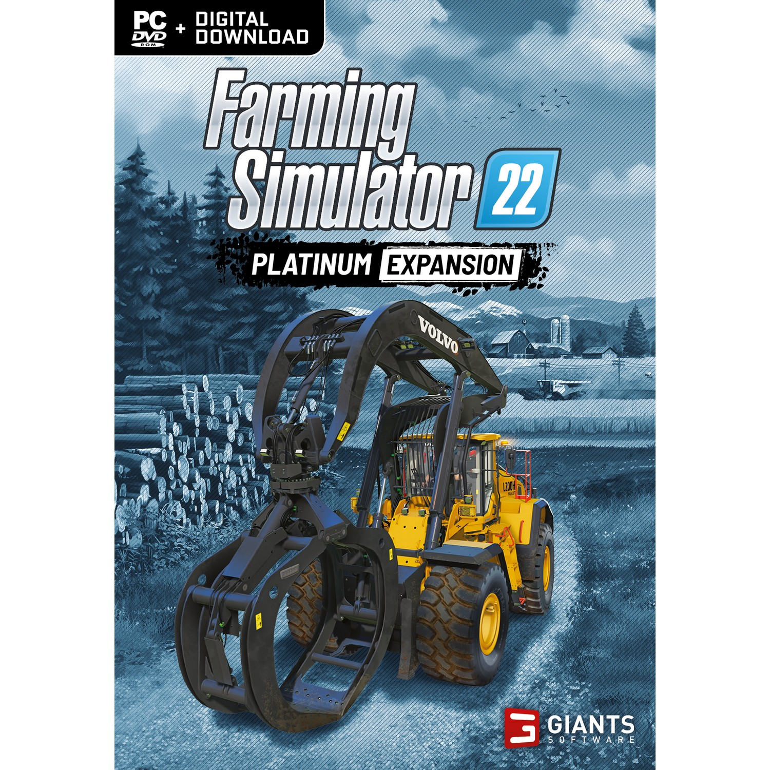 Farming Simulator 22 Platinum Expansion - PC (PC - Dobozos játék)