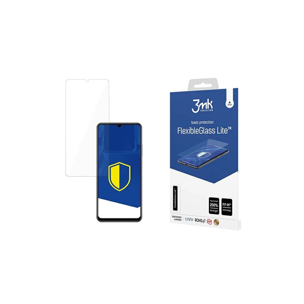 3MK FlexibleGlass Lite Realme Note 50 készülékhez Hybrid Glass Lite kijelzővédő