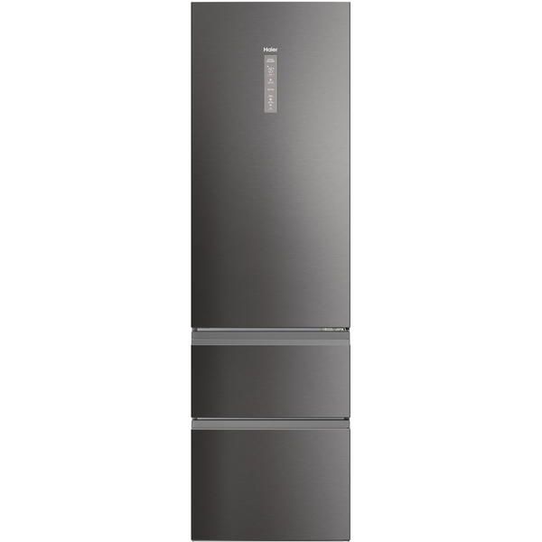 Haier HTW7620DNMP Fritstående 414 L Rustfrit stål
