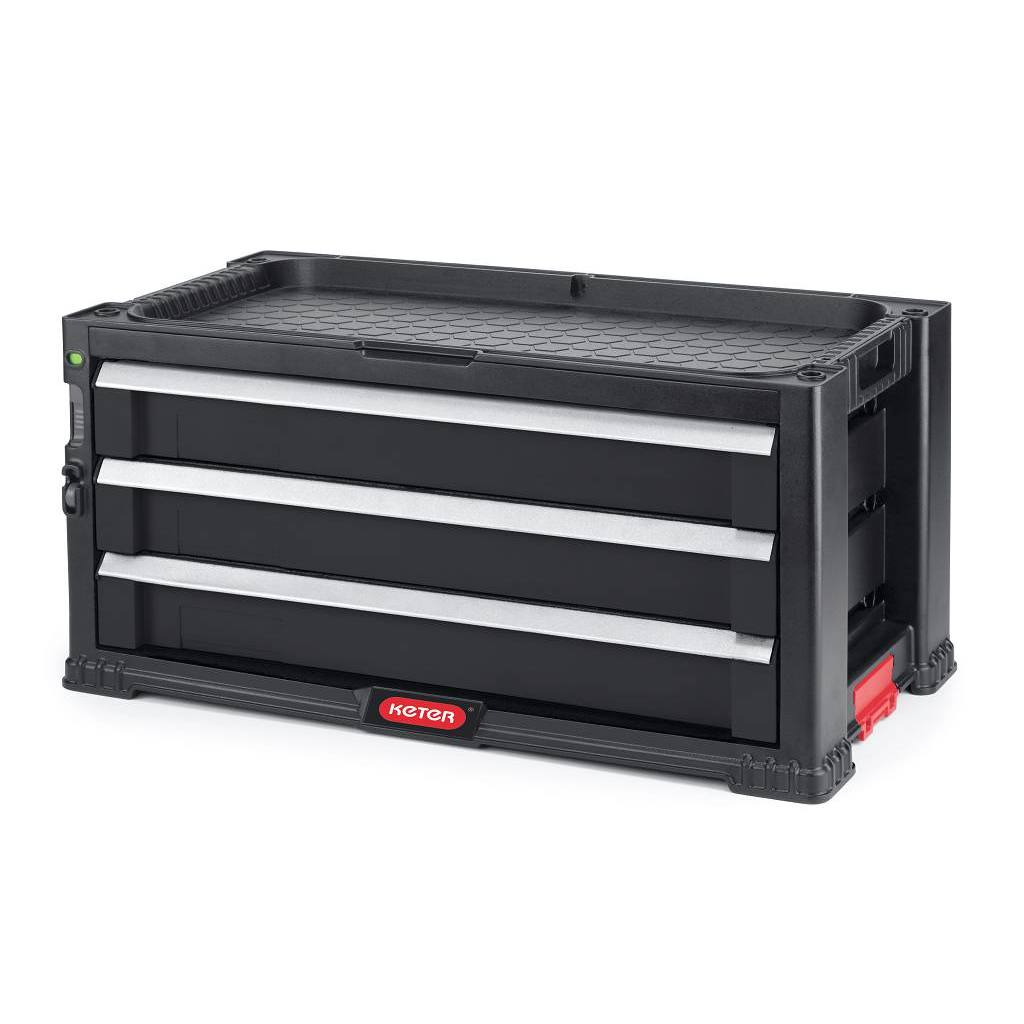 Keter Tool Chest 3 fiókos szerszámos szekrény (237791)