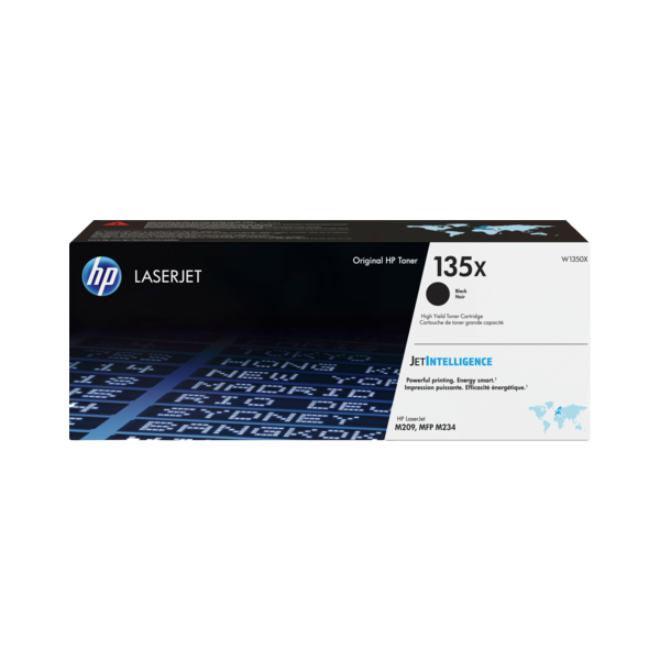 HP LaserJet 135X High Yield Black Original Toner Cartridge тонер касета 1 броя Оригинал Черен
