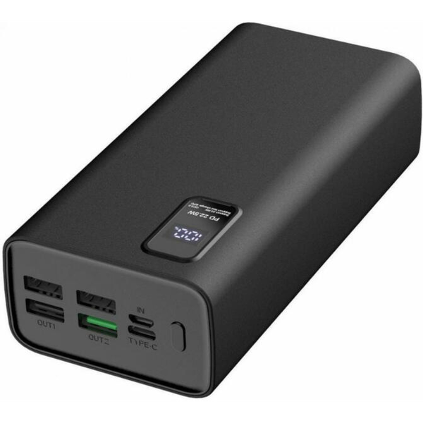 Powerbanka Platinet 30000 mAh černá