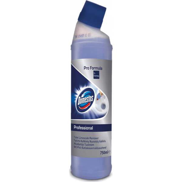  Staples DOMESTOS Płyn do toalet PROFESSIONAL TOILET LIMESCALE REMOVER 750 ml