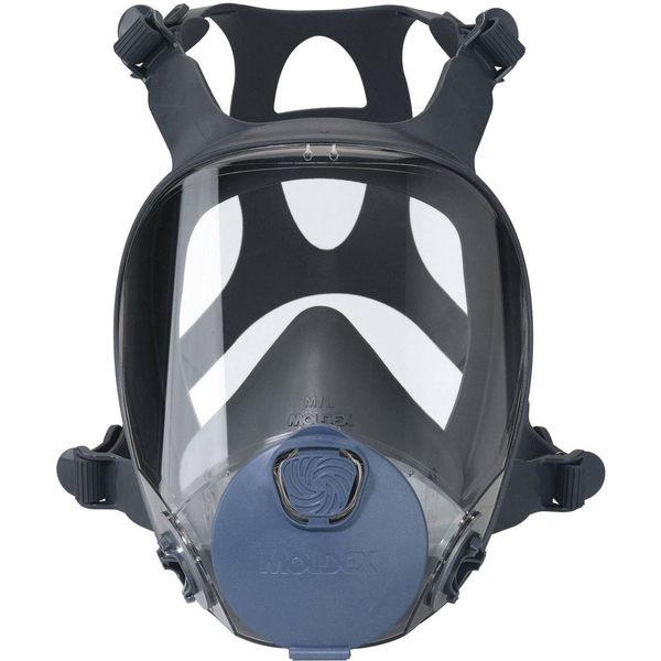 Moldex EasyLock 900201 légzésvédő teljes maszk M méret szűrő nélkül (4019444007373)