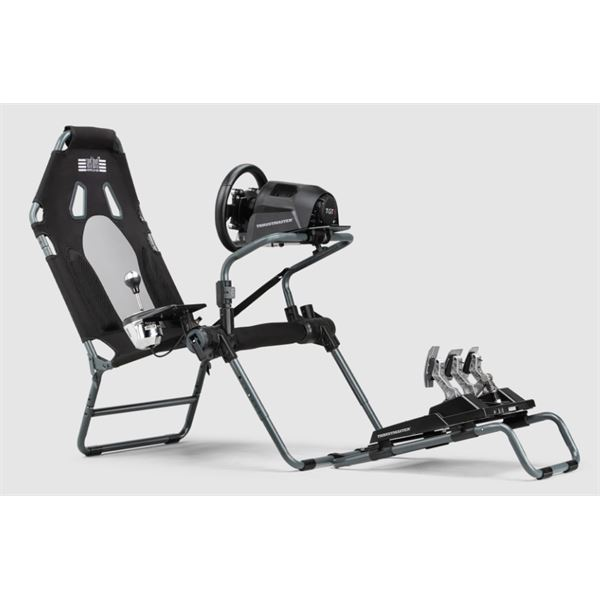 Next Level Racing GT Lite szimulátor cockpit fekete-szürke (NLR-S021GR) (NLR-S021GR)