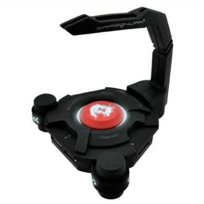 Dragon War G-HW-001 Bungee HUB 4xUSB 3.0 порт+ водач за кабел за мишка (G-HW-001)