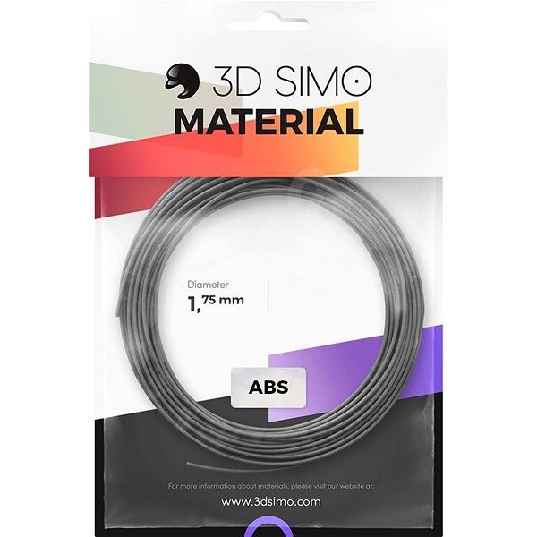 3D Simo Filament TERMOCHROME - ezüst (G3D3005) (G3D3005)