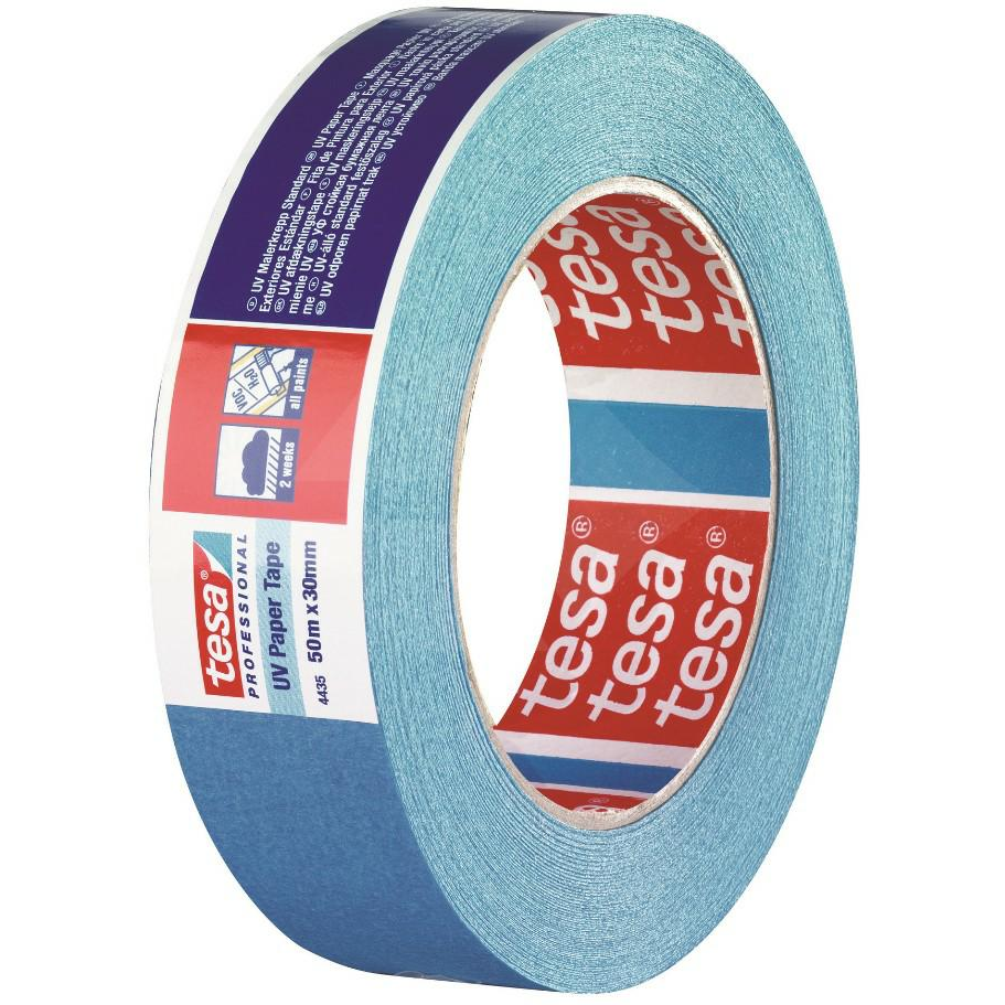 Tesa 04435-17 UV Álló Festőszalag Kültérre, 2 Hetes 50m/38mm (04435-00017-01)