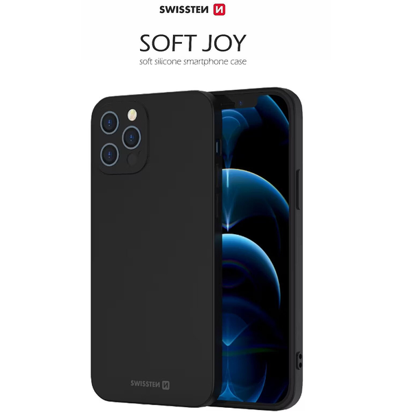 Sourcing Swissten Soft Joy Silicone Cover for Samsung Galaxy A34 5G Black