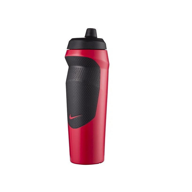 Nike Hypersport Műanyag Kulacs 600ml - Piros / Fekete (7700003009)