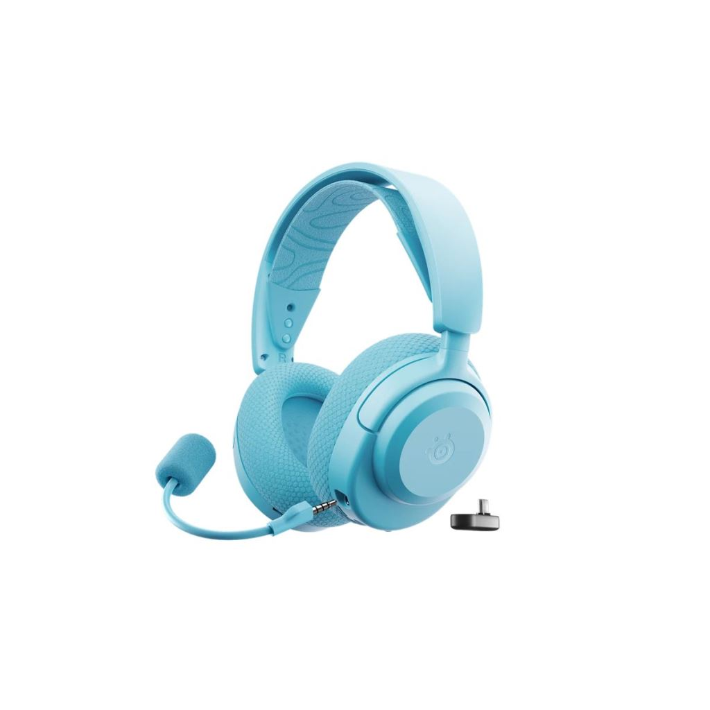 Steelseries Arctis Nova 3P Wireless Bluetooth Gaming Headset Aqua (61688) (ST61688)