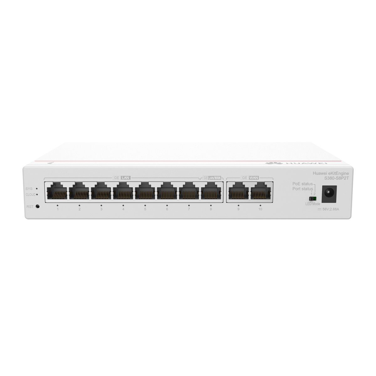 Huawei S380-S8P2T Gigabit PoE+ Gateway (S380-S8P2T)