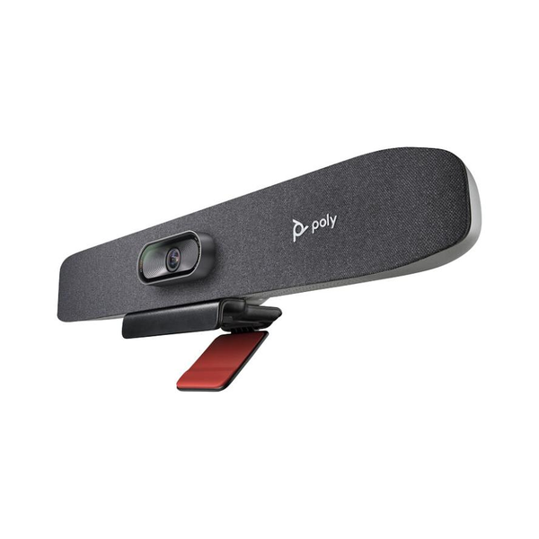 Poly Studio R30 USB видео бар 4K конферентна камера, сива