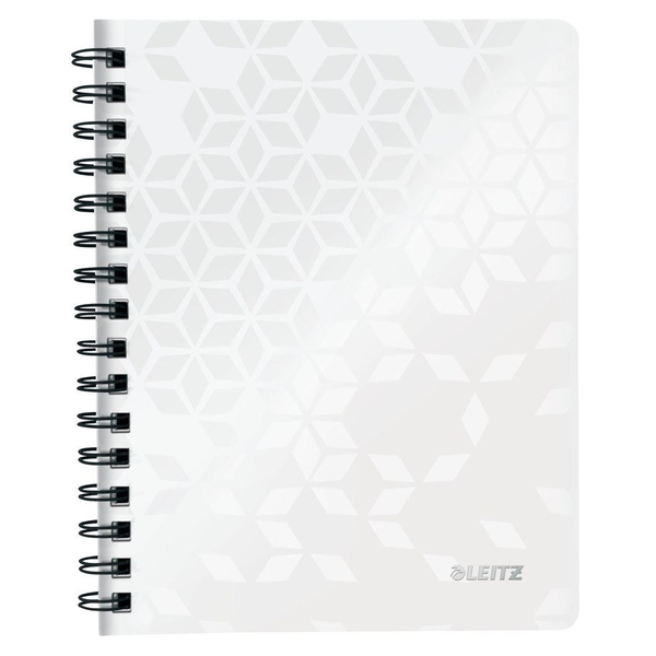 Leitz WOW quaderno per scrivere 80 fogli Bianco