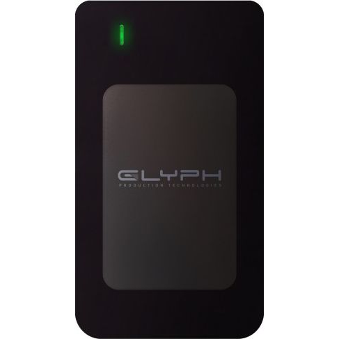 Dysk zewnętrzny SSD Glyph AtomRAID 1TB Czarny (GL-AR1000BLK)