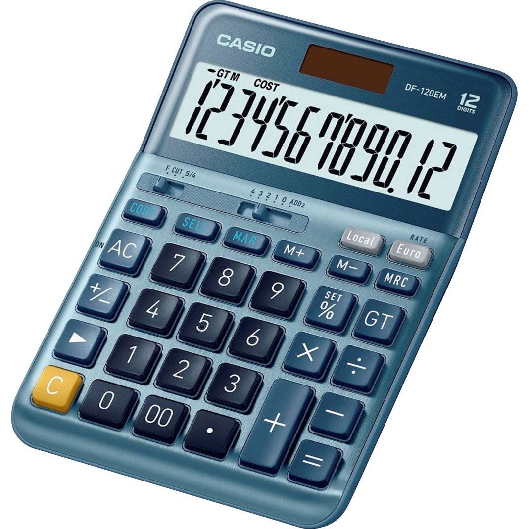 Casio DF-120EM asztali számológép (DF-120EM)