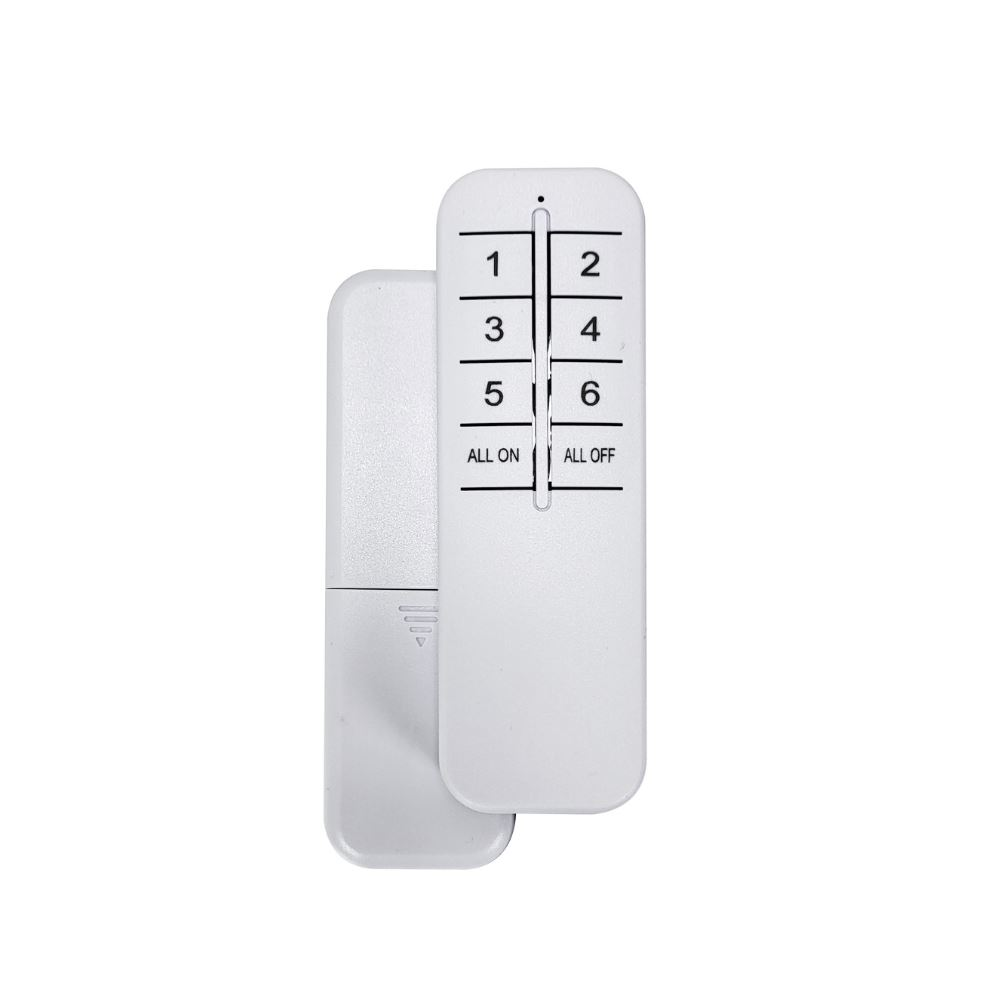 SmartWise eWeLink-Remote R2 6+2 gombos Bluetooth távirányító (EREM8-R2) (EREM8-R2)