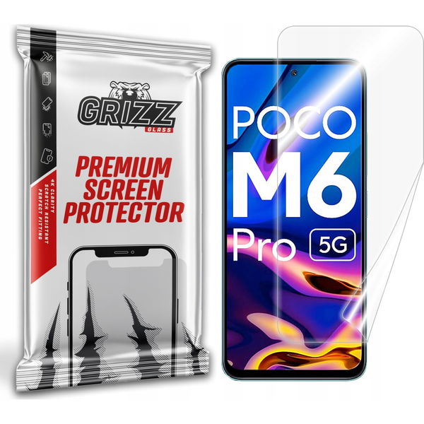  GrizzGlass Folia ceramiczna GrizzGlass CeramicFilm do Xiaomi POCO M6 Pro