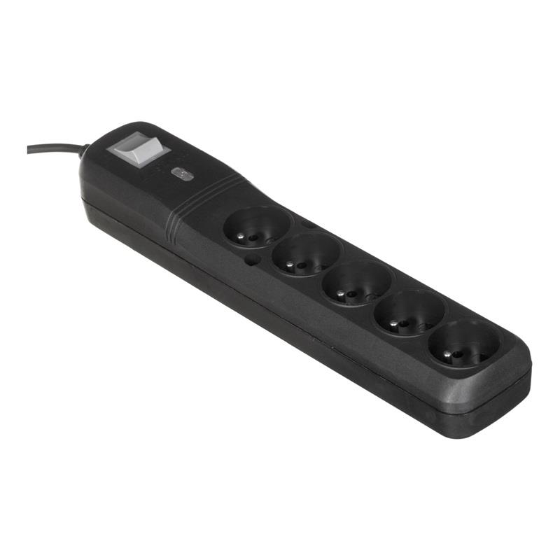 Lestar LV530W 2,5m 5-ös túlfeszültség védő - elosztó 2.5m (LV530W 2,5M)