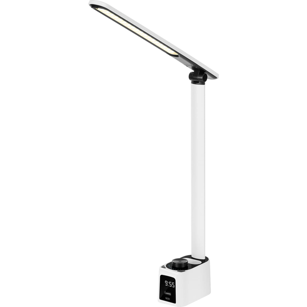 Desk Lamp With Clock