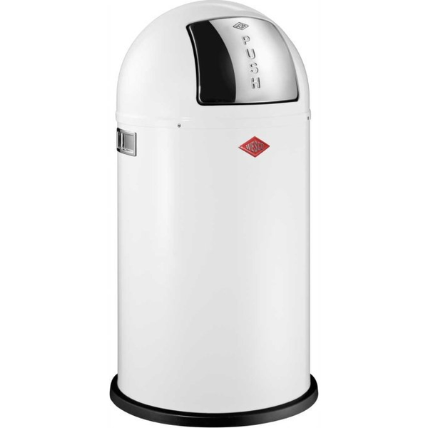 Kosz na śmieci Wesco Kosz na śmieci biały 22l Pushboy Jr. Wesco