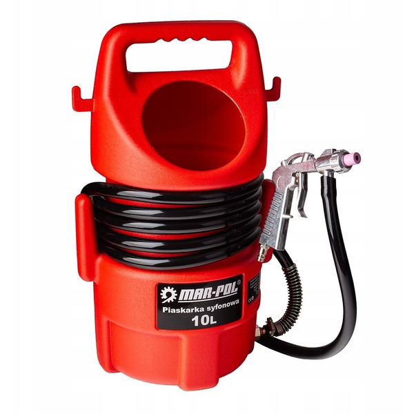 PIASKARKA SYFONOWA 10L /MAR-POL