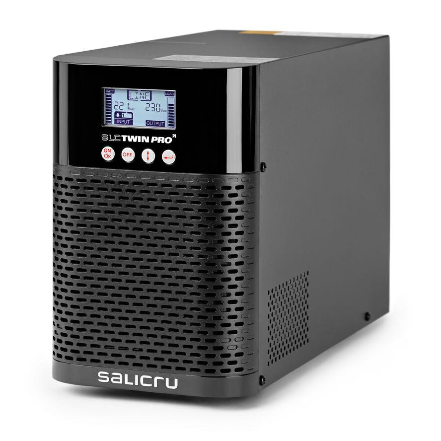 Salicru 699CA000003 UPS S dvojitou konverziou (online) 1 kVA 900 W 3 AC zásuvky/AC zásuviek (699CA000003)