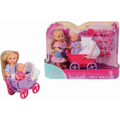 Steffi Love: Évi Baba Babakocsival - Simba Toys