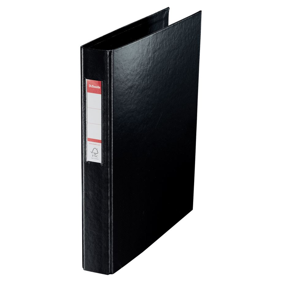 Esselte Standard VIVIDA gyűrűskönyv fekete (14454) (esselte14454)