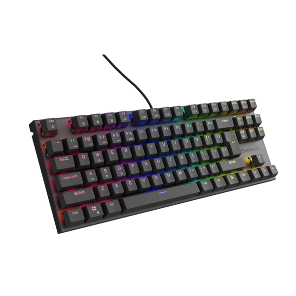 GENESIS Thor 303 TKL tastatur Spil USB QWERTY US engelsk Sort