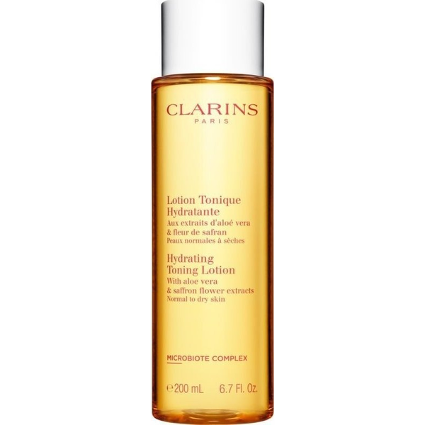  Clarins Hydrating Toning Lotion Tonik nawilżający do skóry normalnej i suchej 200ml