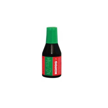 Kores Bélyegzőfesték 28ml - Zöld (71019/71318)