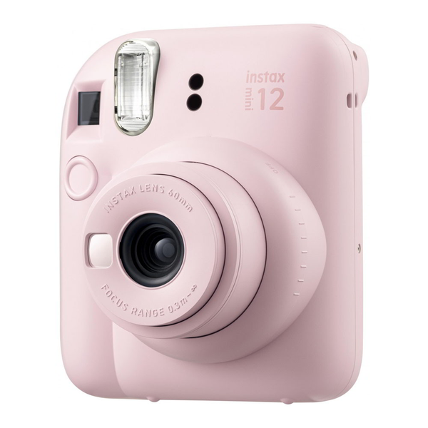 Fujifilm Instax Mini 12 Instant fényképezőgép + 10db film - Rózsaszín