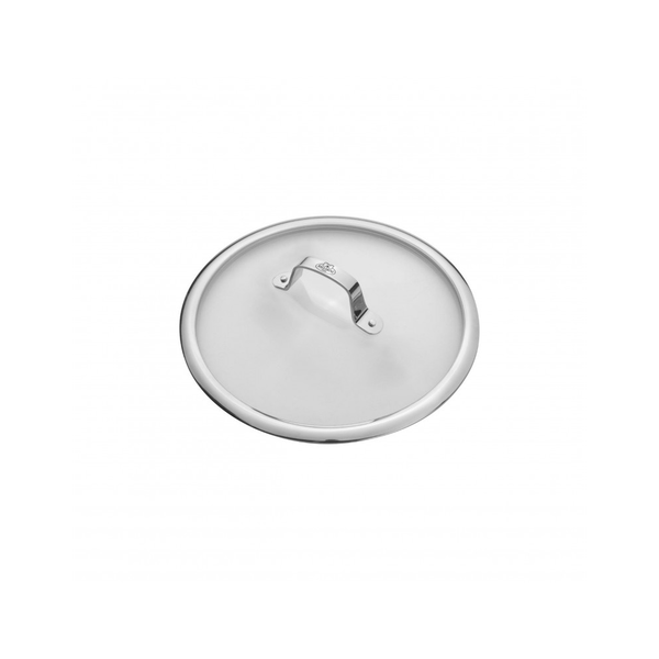 Капак за тенджера Ballarini Salina, стъкло/метал, 24 см, сребро