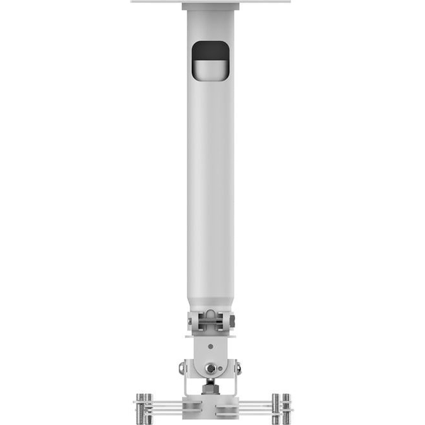 Projektor- und Webcam-Deckenhalterung - Stangenlnge 440 bis 740 mm - passt fr die meisten Projektoren - hindernisfreie Kabelverwaltung