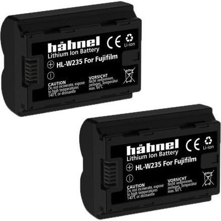 HAHNEL HL-W235 TWIN PACK akkumulátor (Fuji 2250 mAh)
