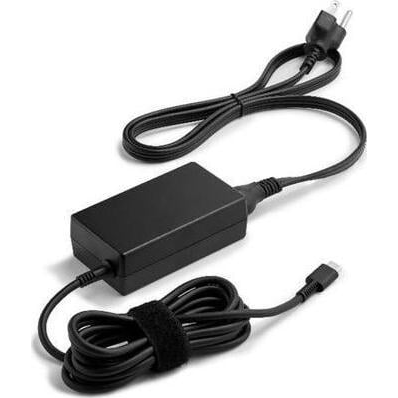 HP 65W USB-C LC Power Adapter adattatore e invertitore Interno Nero