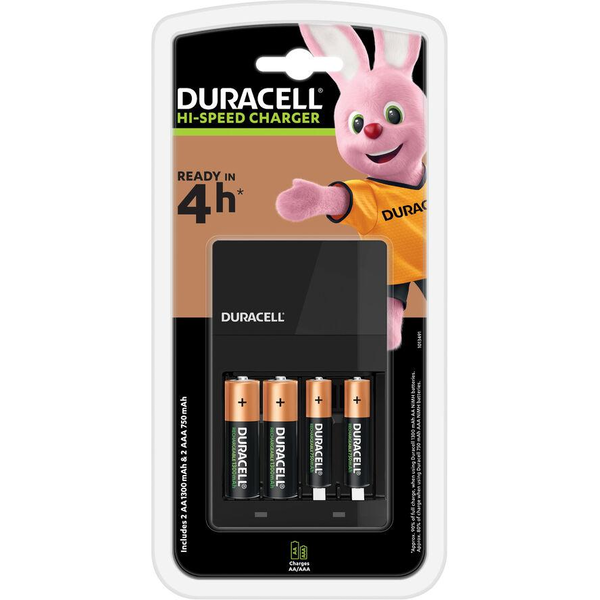 Duracell CEF14 batterioplader Husholdningsbatteri Vekselstrøm