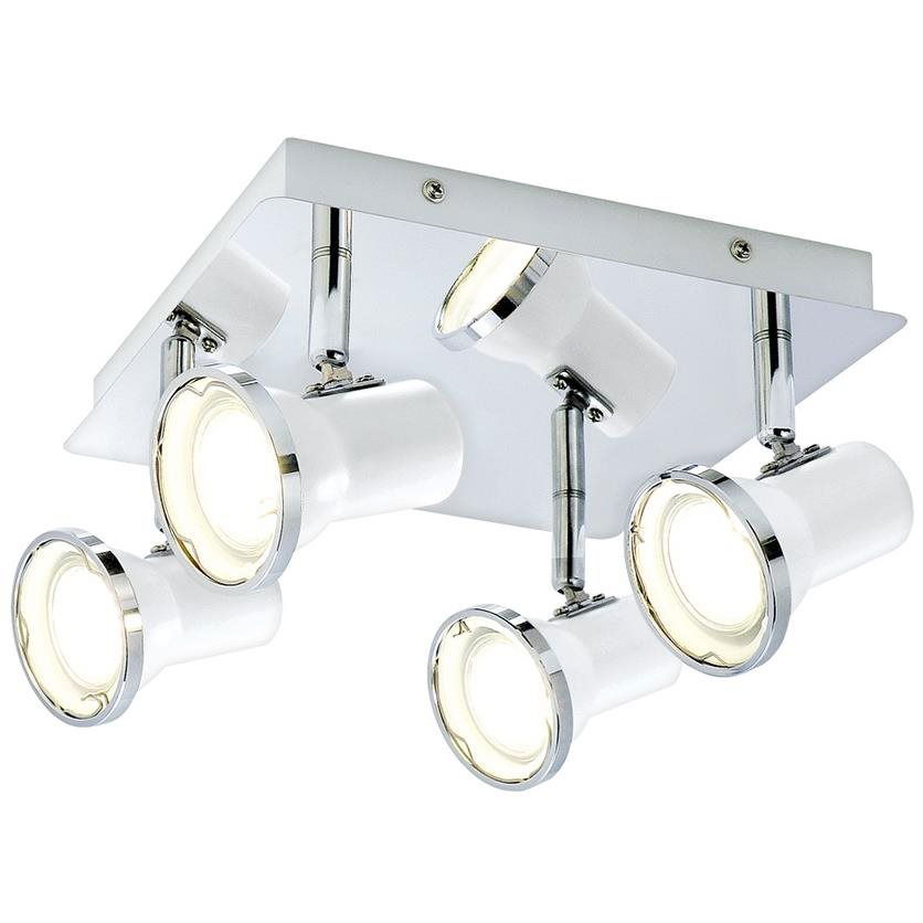 Rabalux - LED fürdőszobai spot lámpa 4xGU10 / 4,5W / 230V IP44 (83085)