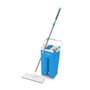Комплект кофа с моп Esperanza EHS004, 32 x 12 cm, Подвижна глава, Височина 125 см, Син