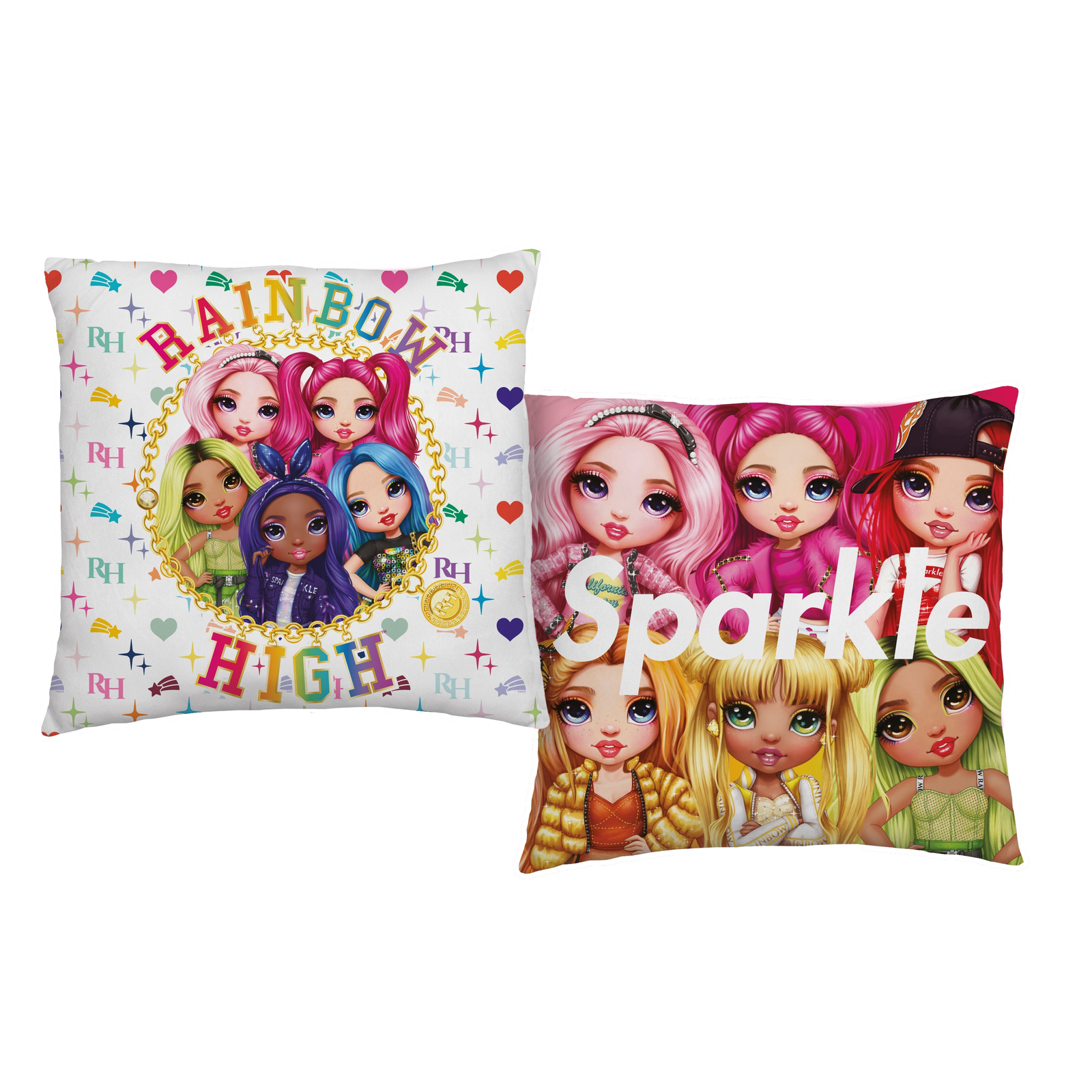 Rainbow High Díszpárna (40 x 40 cm) (022C)
