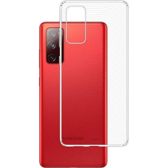 3mk Armor átlátszó, TPU anyagú Telefontok Samsung Galaxy S20 FE 5G (3mk ArmorCase(122))