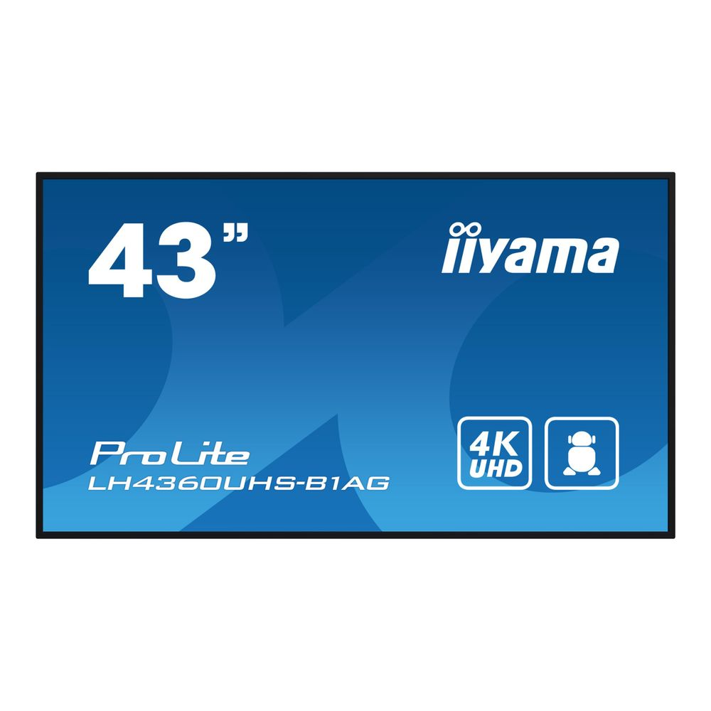 iiyama PROLITE Digitálna doska A 108 cm (42.5