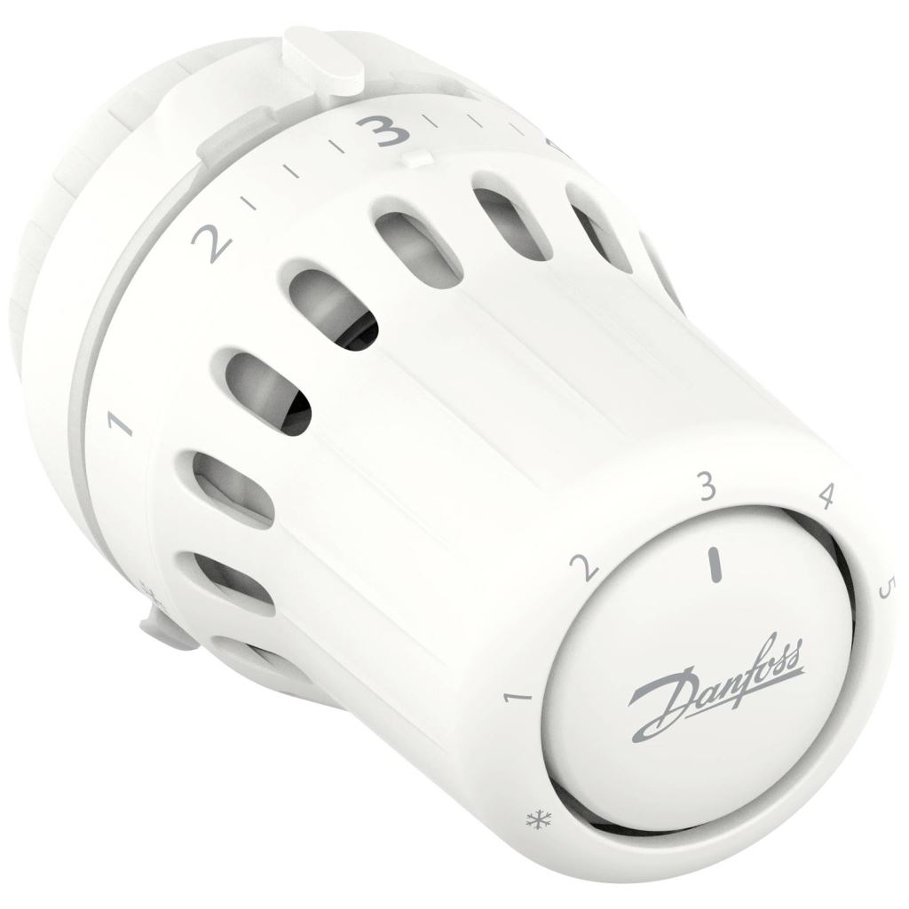 Danfoss React RA click Termosztátfej Mechanikus (015G3090) (015G3090)